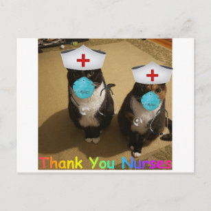 Nurse Thank You Postcard