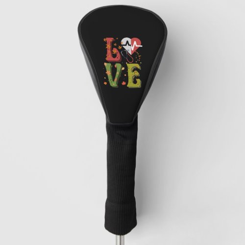 Nurse Thanksgiving Golf Head Cover