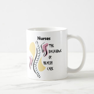Nurse the Backbone Coffee Mug