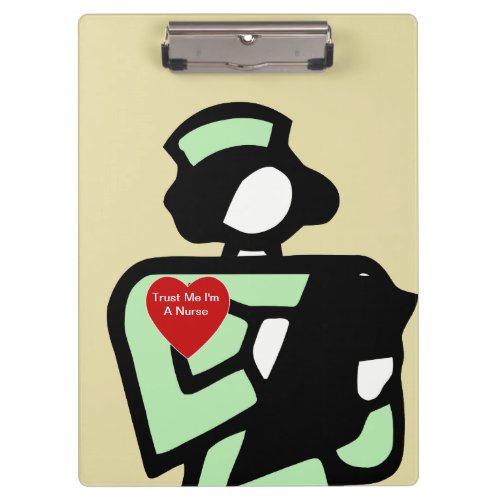 Nurse Theme Medical Clipboards