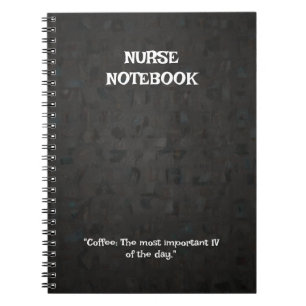 Nurse-Themed Notebook
