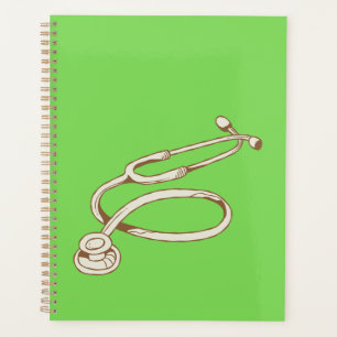 Nurse-Themed Notebook for Work & Notes