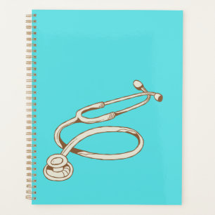Nurse-Themed Notebook for Work & Notes