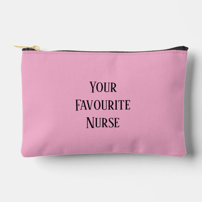 Nurse Toiletry Bag (Front)
