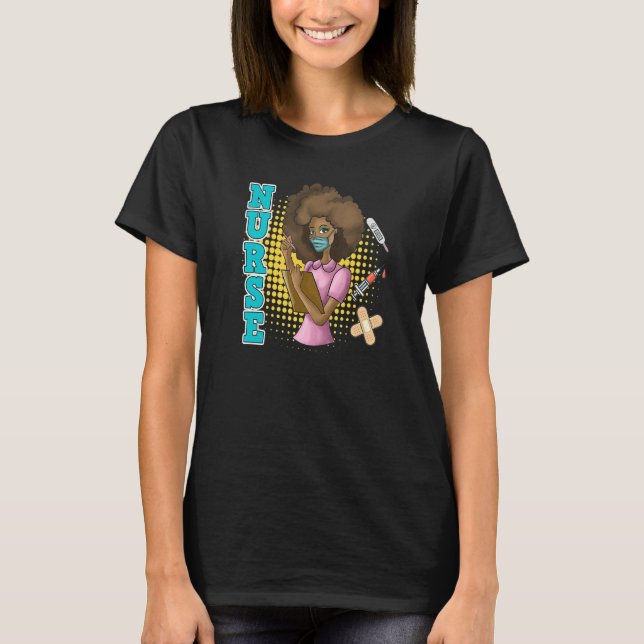 Nurse Tool Lifesavers Nursing Love Life Heart Vint T-Shirt (Front)