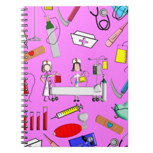 Nurse Tools and Nurse Equipment Notebook