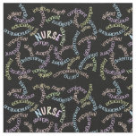 Nurse Tools Black  Fabric