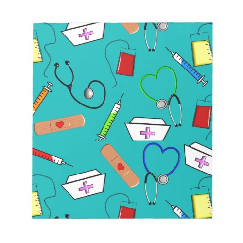 Nurse Tools Notepad