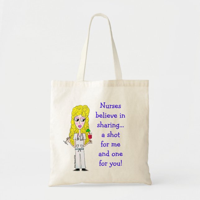 Nurse Tote Bag (Front)