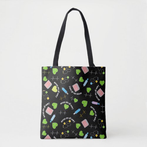 Nurse  tote bag