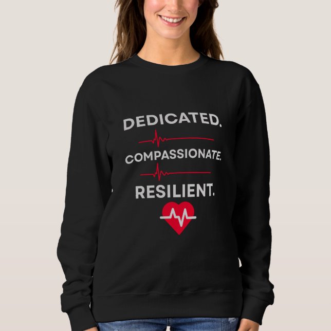 Nurse Tri-Blend Shirt (Front)