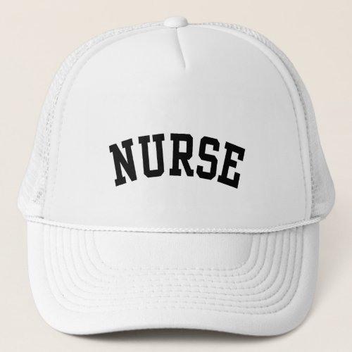 Nurse Trucker Hat