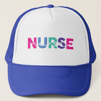 Nurse Trucker Hat