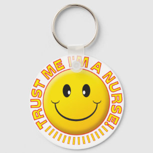 Nurse Trust Me Keychain