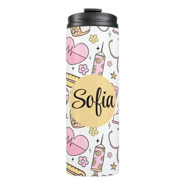 Nurse tumbler |Gift for nurse| (Front)