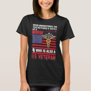 Nurse Us Veteran T-Shirt