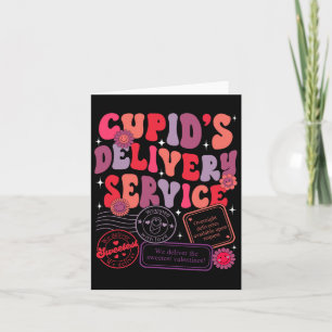 Nurse Valentine Cupid's Delivery Service Labor And Card