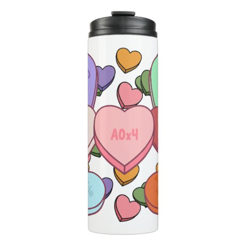 Nurse Valentines Day Tumbler