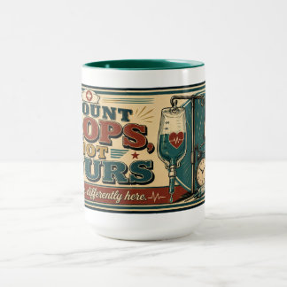 Nurse Vintage Mug-Funny Nursing Humor Gift Mug