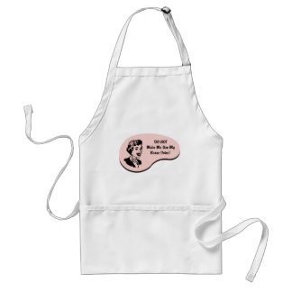 Nurse Voice Adult Apron