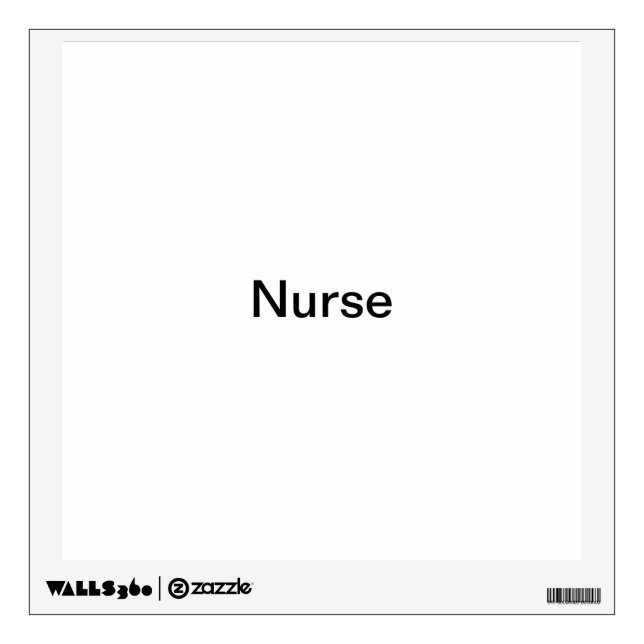 Nurse wall decor (Front)