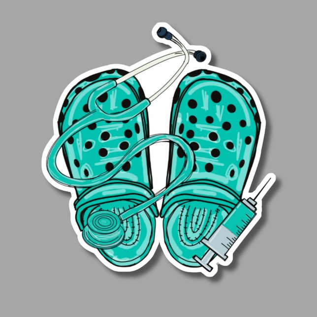 Nurse Waterproof Sticker (Creator Uploaded)