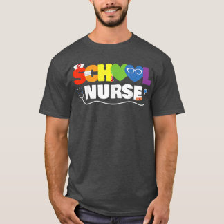 Nurse Week 2022 Gift School Nurse Back To School T-Shirt