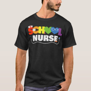 Nurse Week 2022 Gift School Nurse Back To School T-Shirt