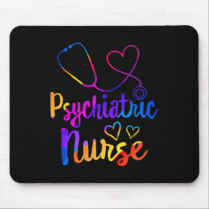 Nurse Week Rn Mental Health Nursing School Psych Mouse Pad