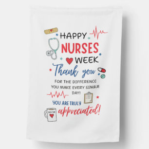 Nurse Week Sign Printable Appreciation Nurse Thank