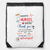 Nurse Week Sign Printable Appreciation Nurse Thank