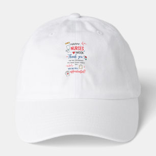 Nurse Week Sign Printable Appreciation Nurse Thank Hat