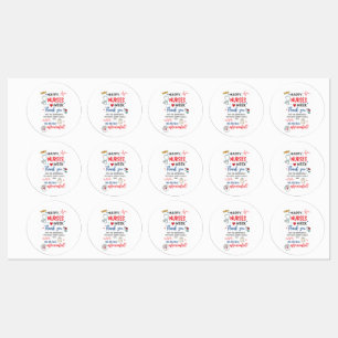 Nurse Week Sign Printable Appreciation Nurse Thank Labels