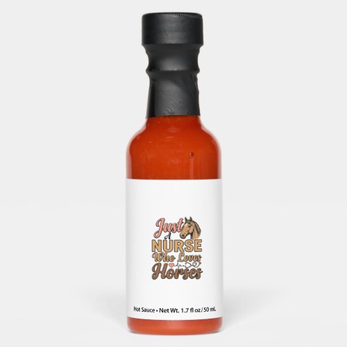Nurse Who Loves Horses Vintage Engraving Shirt Des Hot Sauces