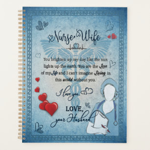 Nurse Wife Gift Letter To Wife From Husband Planner