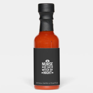 Nurse Witch Halloween Vector Design_1 Hot Sauces