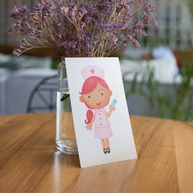 Nurse With A Needle Invitations (Creator Uploaded)