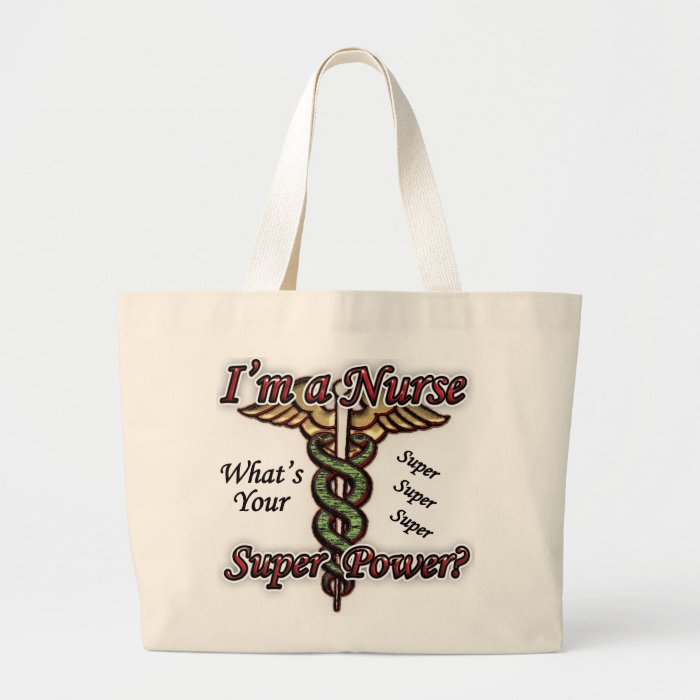 Nurse With Super Power Bag