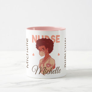 Nurse Woman of Color Mug