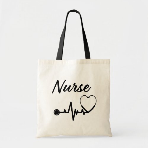 Nurse womens bag RN Gift Cute Stethoscope