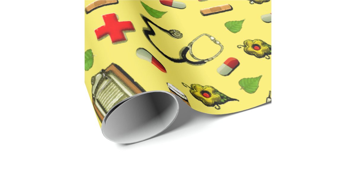 Nurse Wrapping Paper