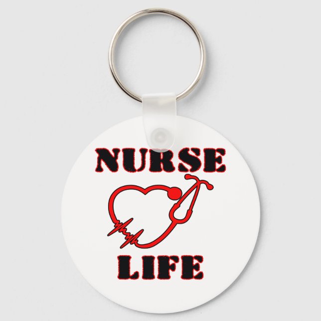 NURSELIFE KEYCHAIN (Front)