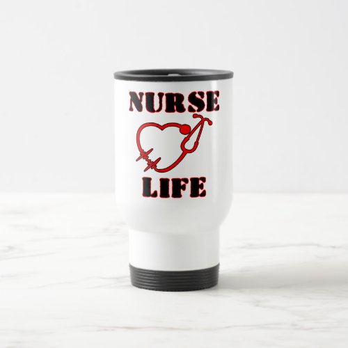 NURSELIFE TRAVEL MUG