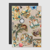  Nursery Alice Colorful 1800s Classic Wonderland  (Front/Back)