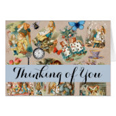 Nursery Alice Colorful 1800s Classic Wonderland (Front Horizontal)