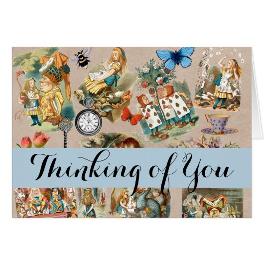 Nursery Alice Colorful 1800s Classic Wonderland (Front Horizontal)