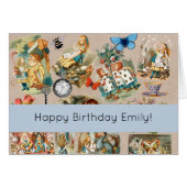 Nursery Alice Colorful 1800s Classic Wonderland (Front Horizontal)