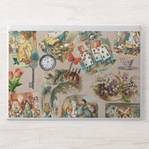 Nursery Alice Colorful 1800s Classic Wonderland HP Laptop Skin