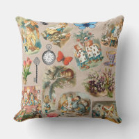 Nursery Alice Colorful 1800s Classic Wonderland