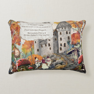 Nursery Alice Mulberry Bush Lewis Carroll Accent Pillow